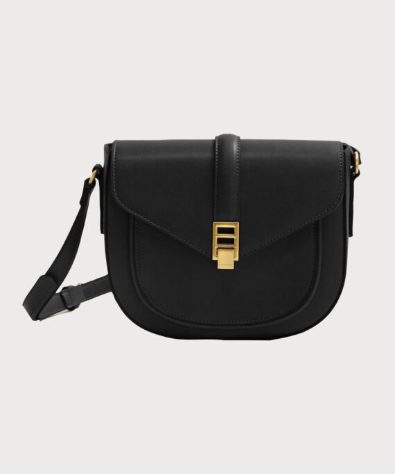Solid Crossbody Bag