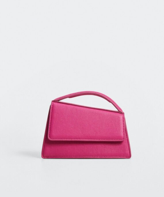 Pink Leather mini Bag