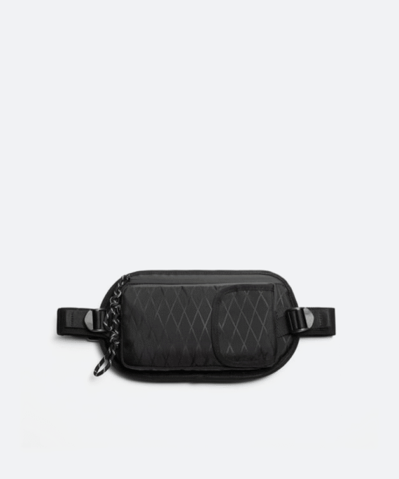 Nylon sport crossbody