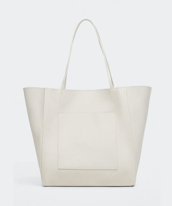 White Leather Bag
