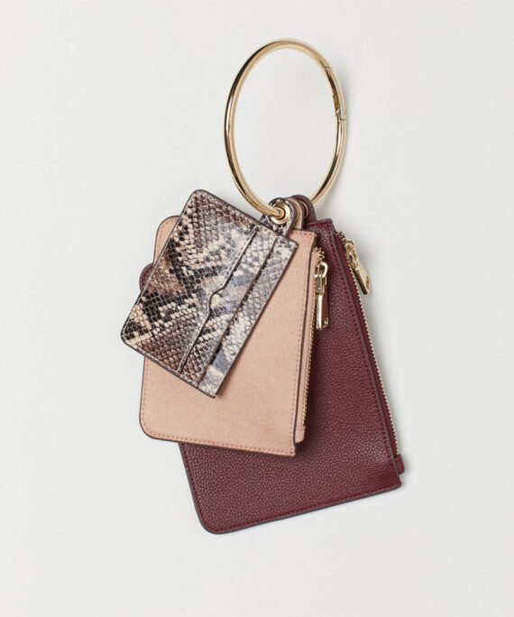 Wristlet Keychain Wallet